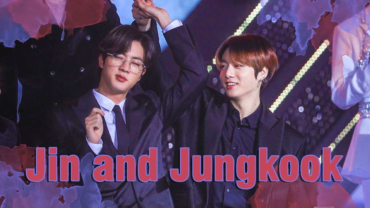 How Jin and Jungkook spend their time at concerts