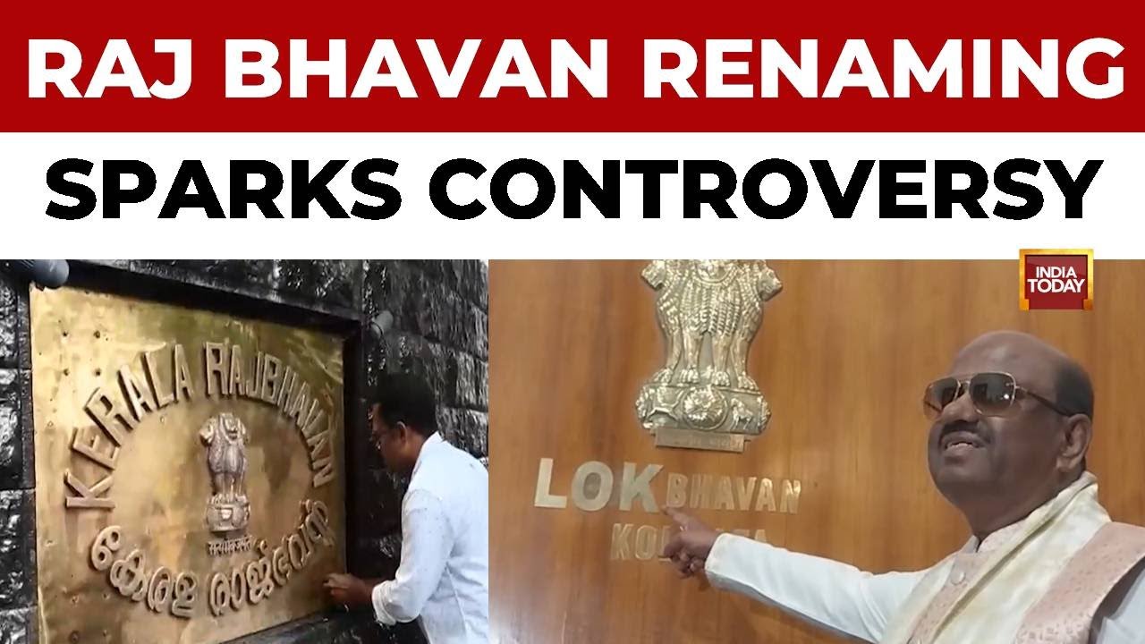 Centre Renames Raj Bhavan to Lok Bhavan Across Nation; Opposition Calls it Symbolism