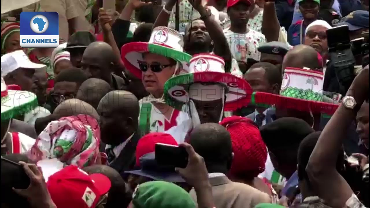 After Kano And Rivers, Atiku’s Campaign Storms Lagos