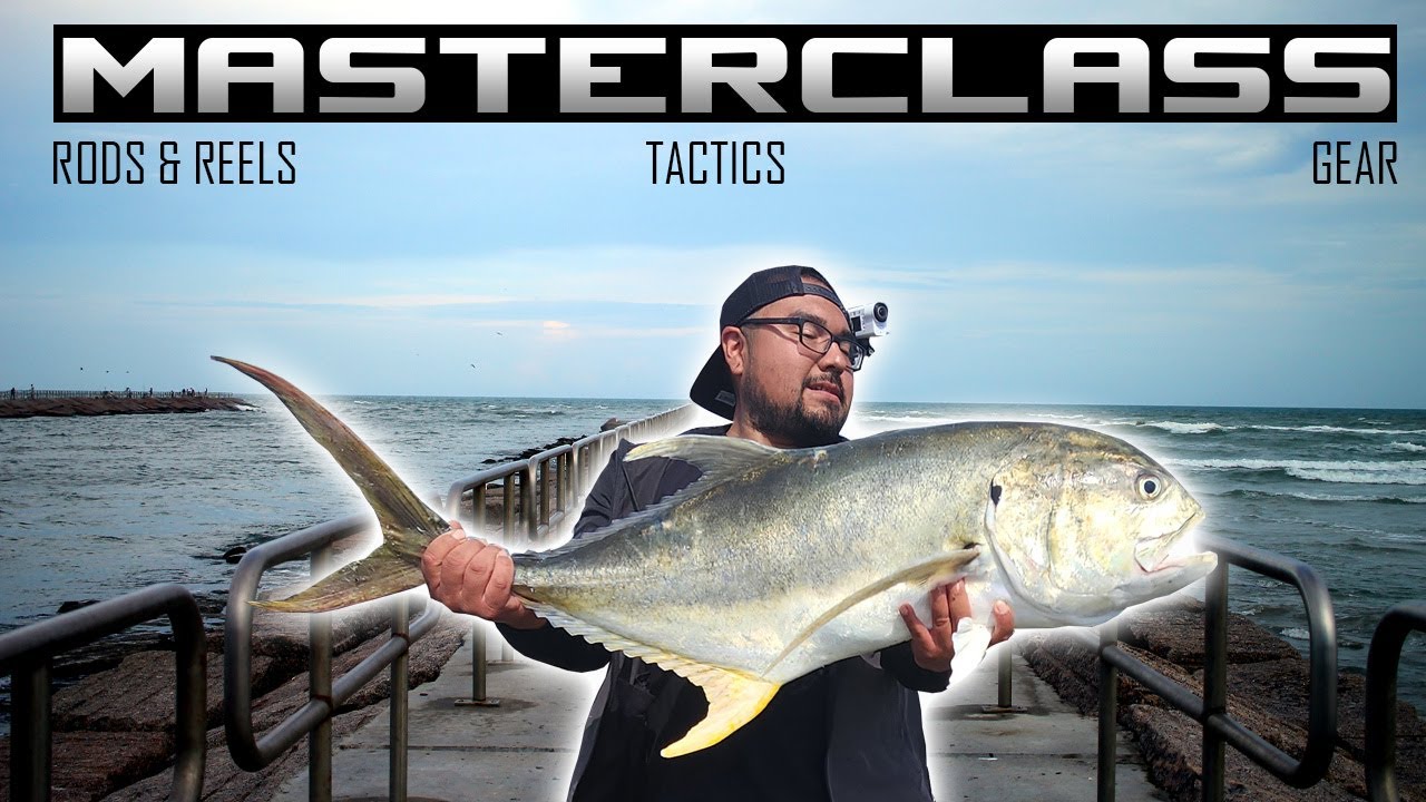 Мастер-класс по ловле рыбы с причала Crevalle Jack: удочки, катушки, приманки, погода