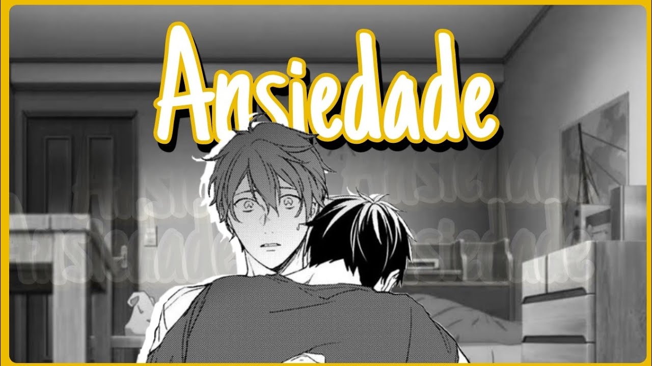 Namorado te acalmando na ansiedade ✨ - ASMR YAOI/BL