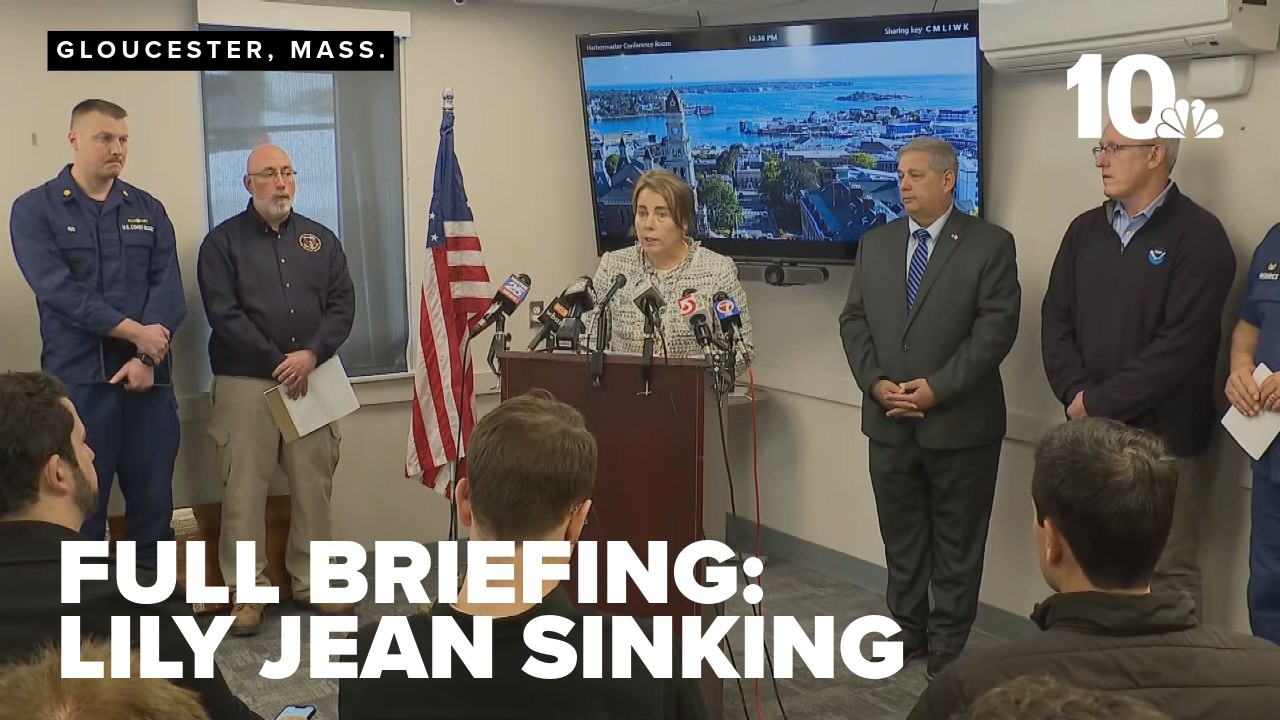 Officials update investigation into sinking of Lily Jean off Massachusetts