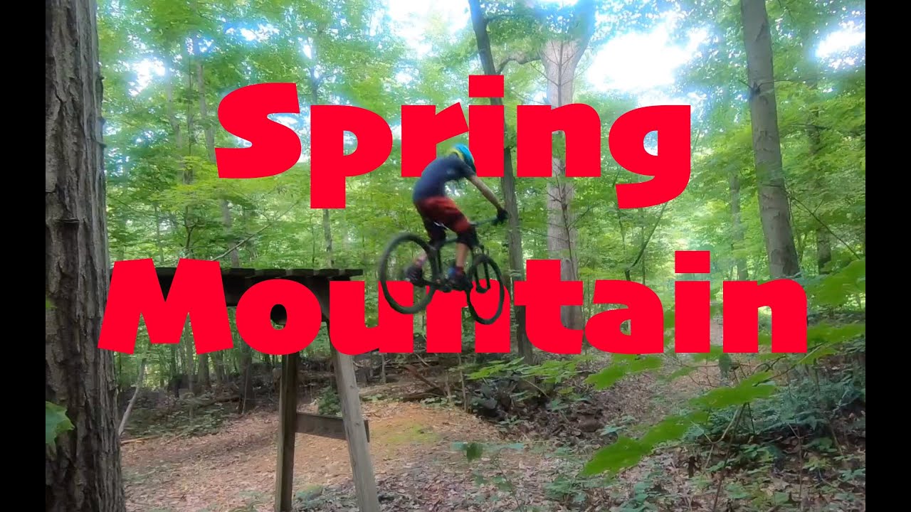 Mountain Biking at Spring Mountain PA