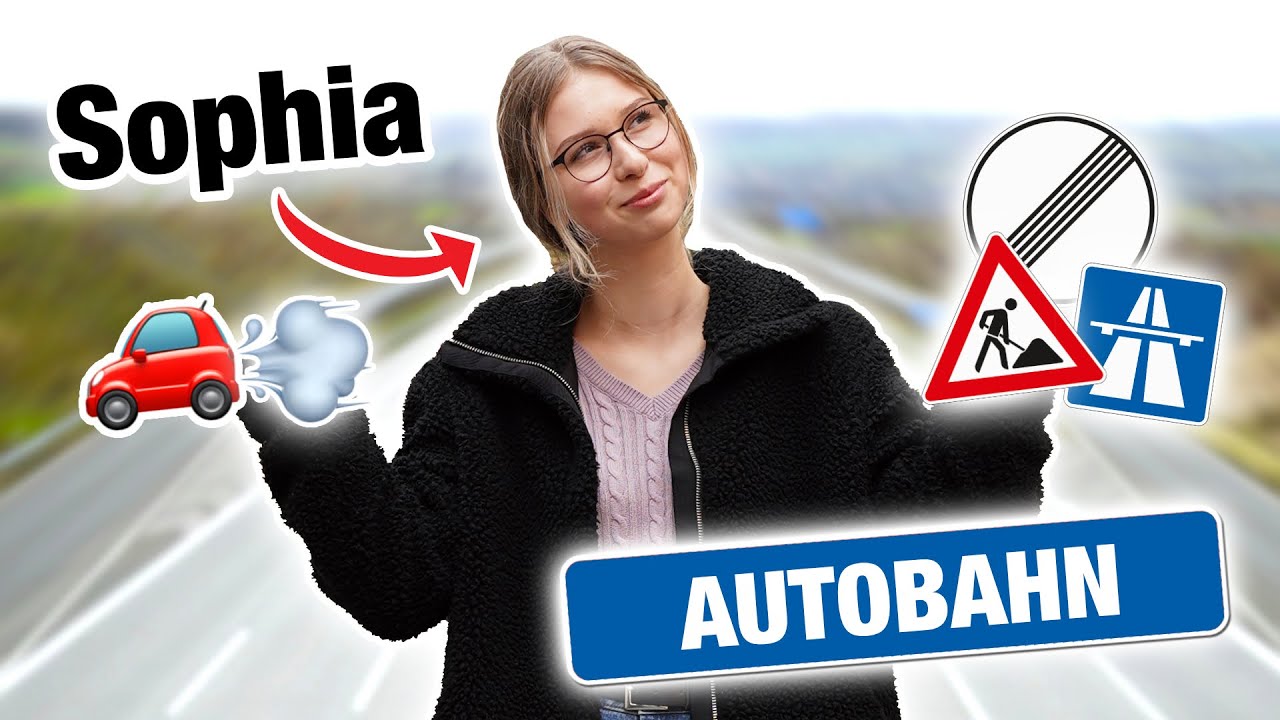 Autobahn Fahrstunde mit Sophia (inkl. Tunnel) 🚘 | Fischer Academy