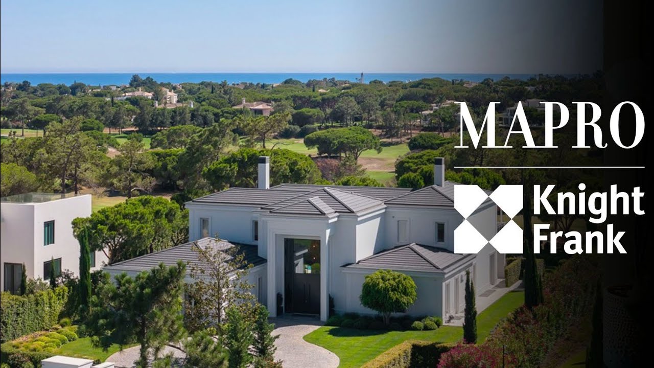 Elegant Golf-Front Living in Quinta do Lago | Mapro Real Estate | Knight Frank