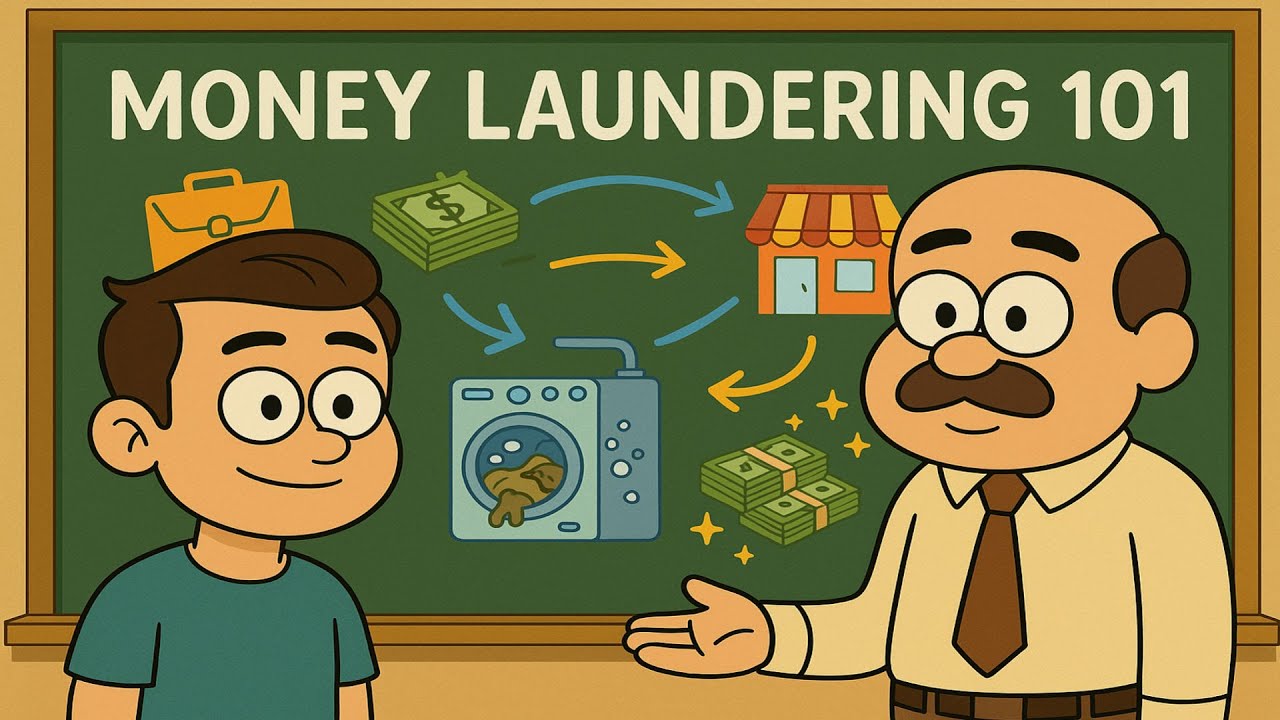 How Money Laundering Works &ndash; Explained Like You&rsquo;re Five