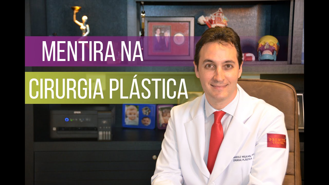 Mentira na cirurgia plastica