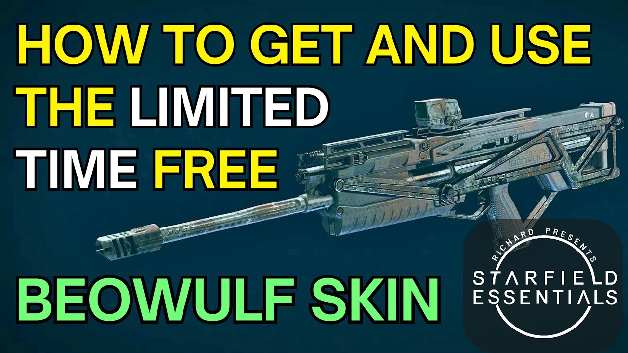 Starfield Mods - How to Get and Use the Limited Time Free Beowulf Skin