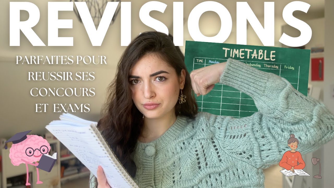 LE GUIDE ULTIME POUR REUSSIR TES REVISIONS ET DONC CONCOURS (prépa et autres)