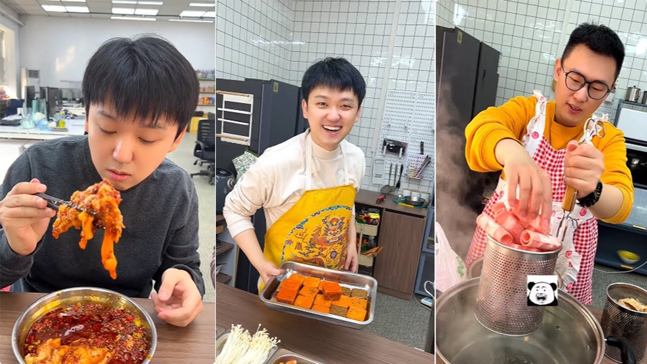 【明天誰做東】別點外賣了！辦公室現煮的番茄蛋麵，比外帶香 10 倍#food #家庭菜 #美食 #美食分享日常 #cooking