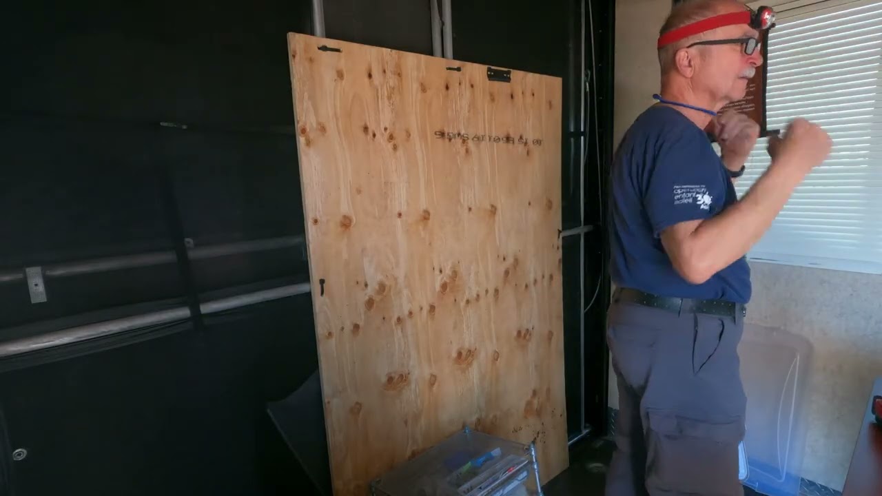 Moving into the Garage