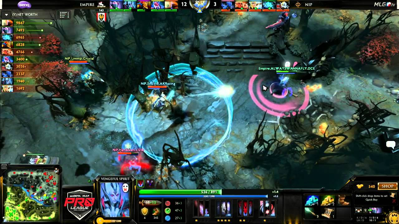 Empire vs NiP Tiebreaker - joinDOTA MLG Pro League Championship - @TobiwanDota @Blitz_Dota