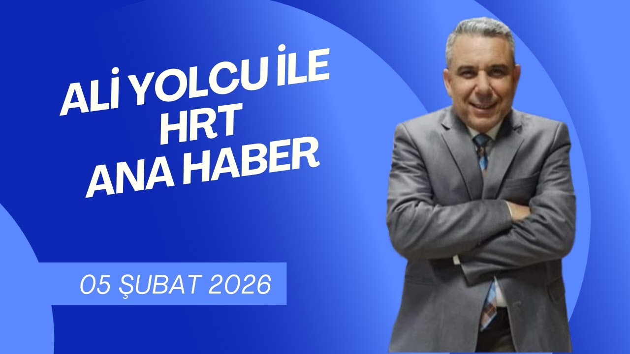 HRT Ana Haber Bülteni - 05.02.2026