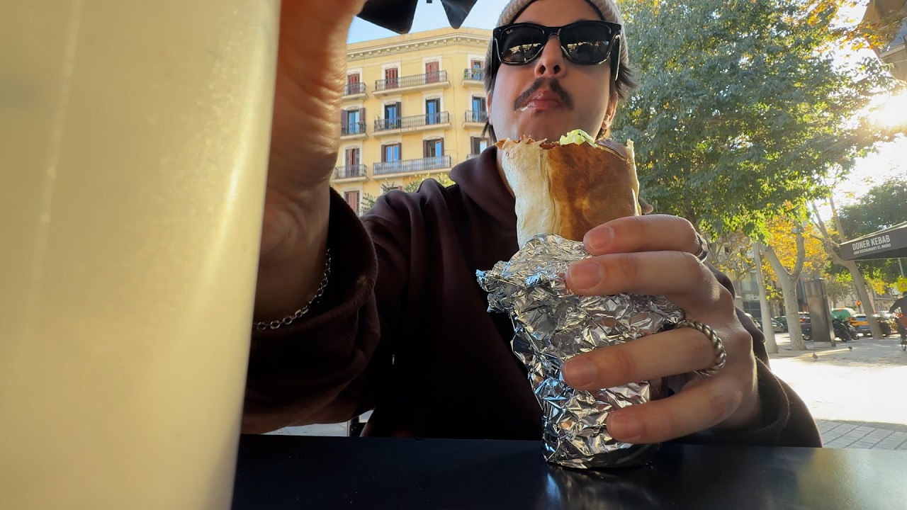 Comi esse Kebab 3 Vezes em 4 Dias! Dessa vez levei a Família Toda pra Provar!