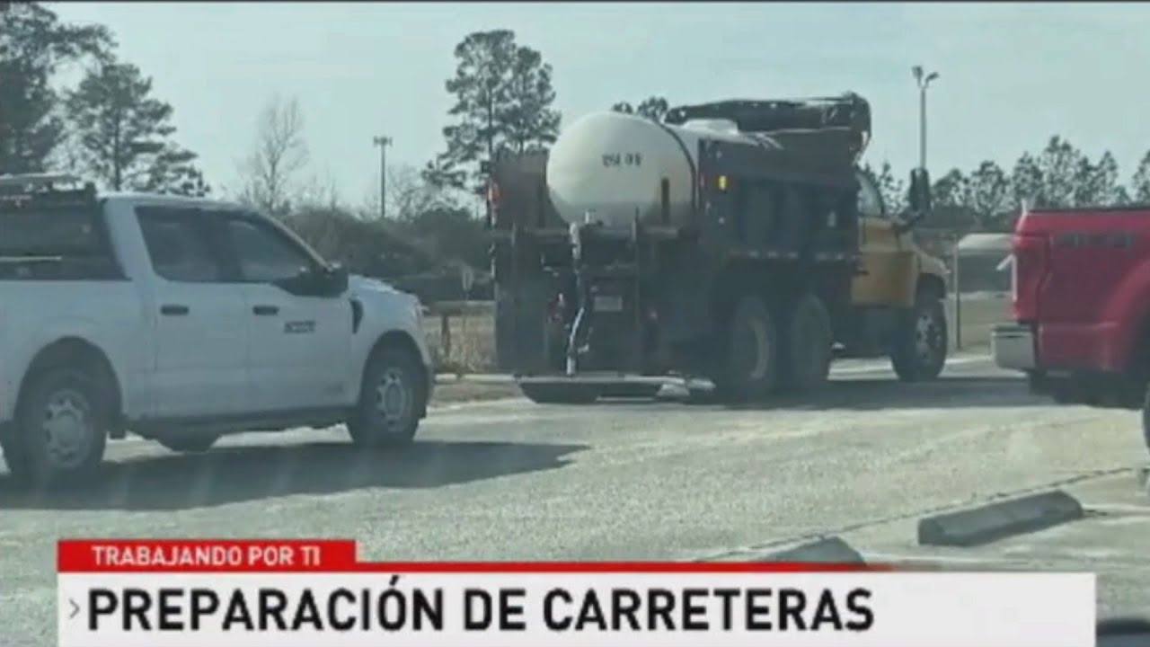 NOTICIAS CAROLINAS: Preparativos, alertas, y consejos ante la tormenta invernal