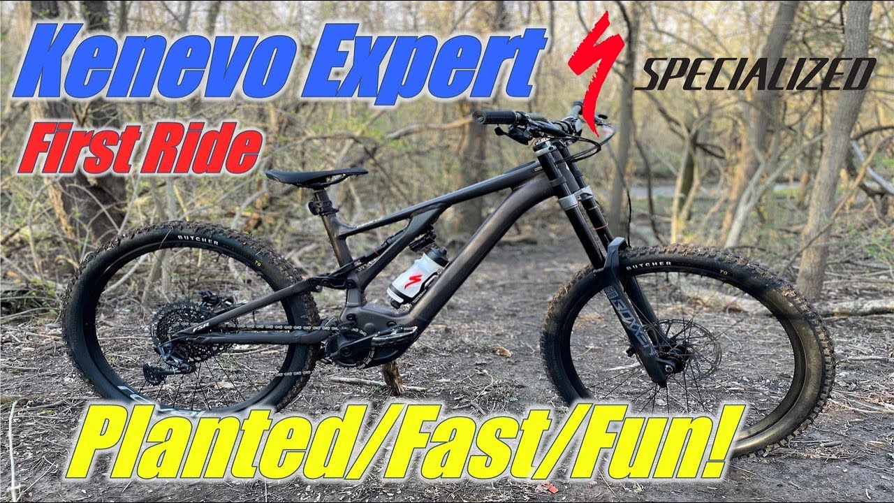 2022 Specialized Kenevo Expert First Ride Impressions