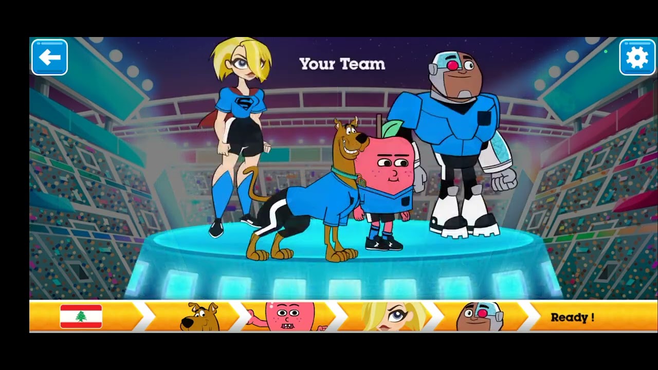 I'm playing toon cup 