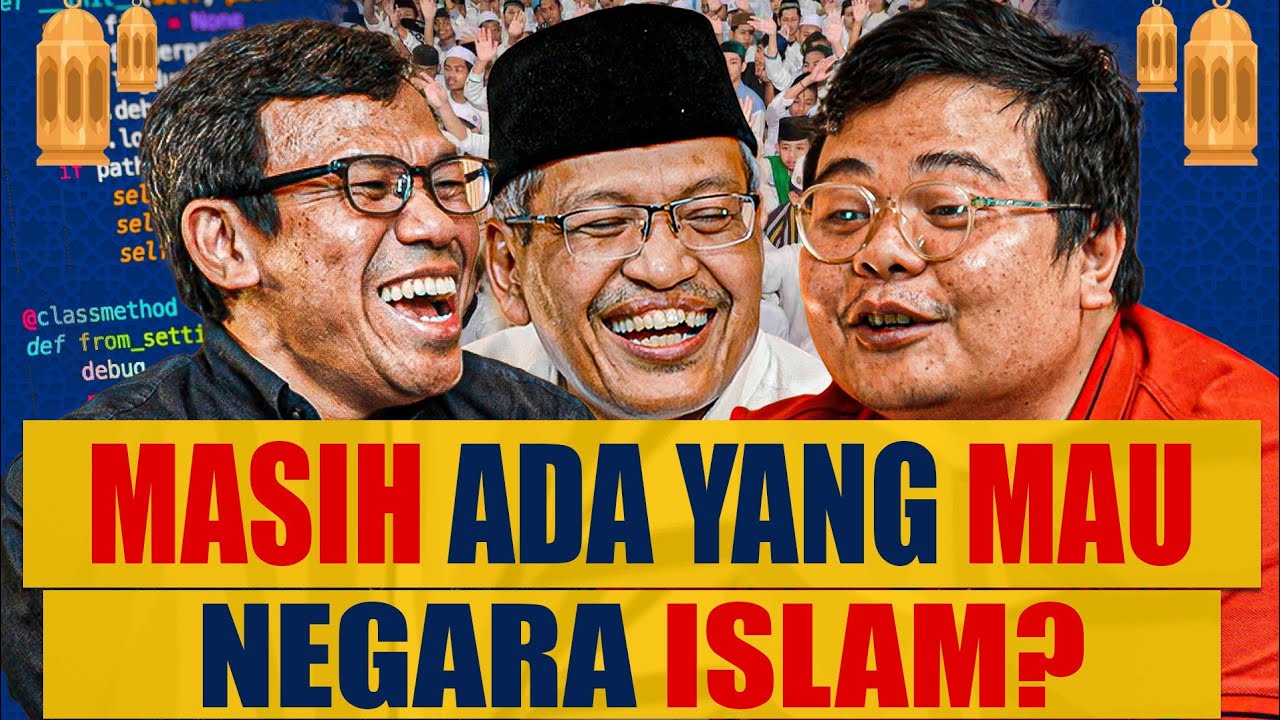 Ikut Pemilu Atau Jualan Negara Islam? Lebih Menarik Yang Mana? | Lesehan Gus Ulil