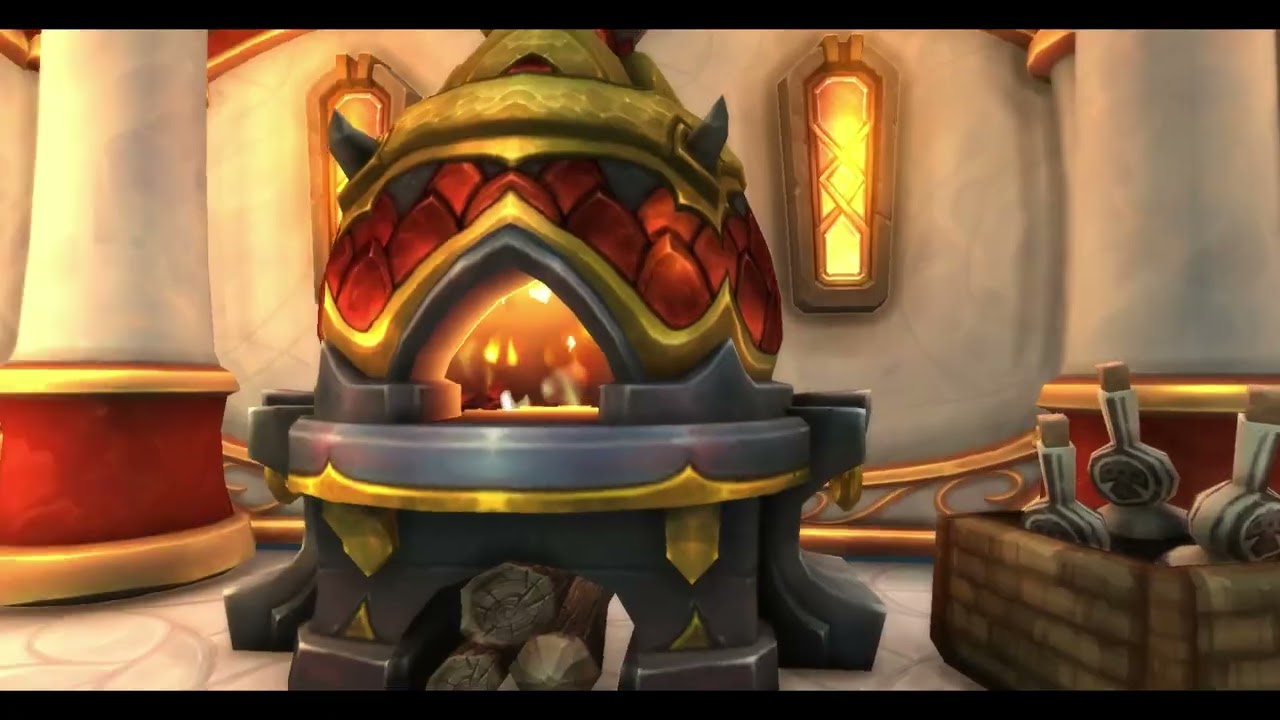 World of Warcraft Housing  -  Indoor Horde House
