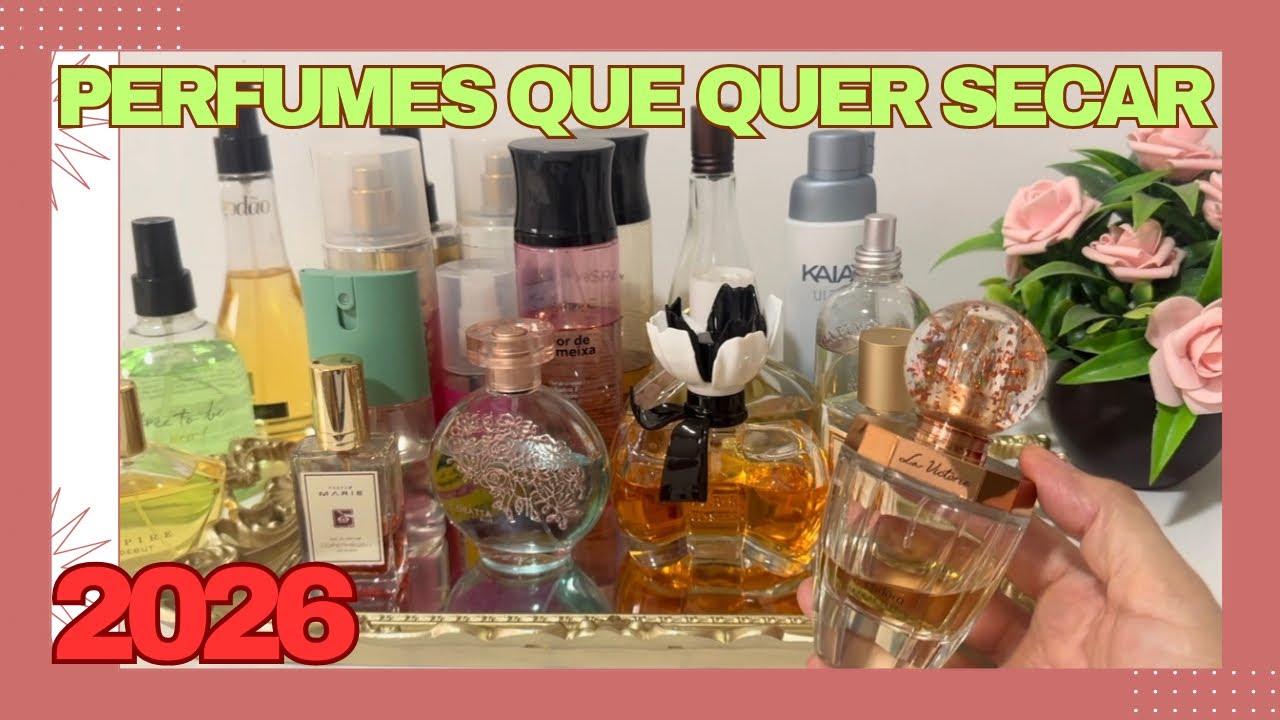 Projeto Seca Frasco de Perfumes - 2026
