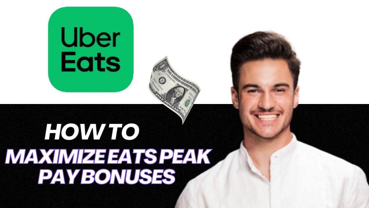 NEW | How to Maximize Uber Eats Peak Pay Bonuses (2025) 💰📈 | Earn More During Busy Hours!