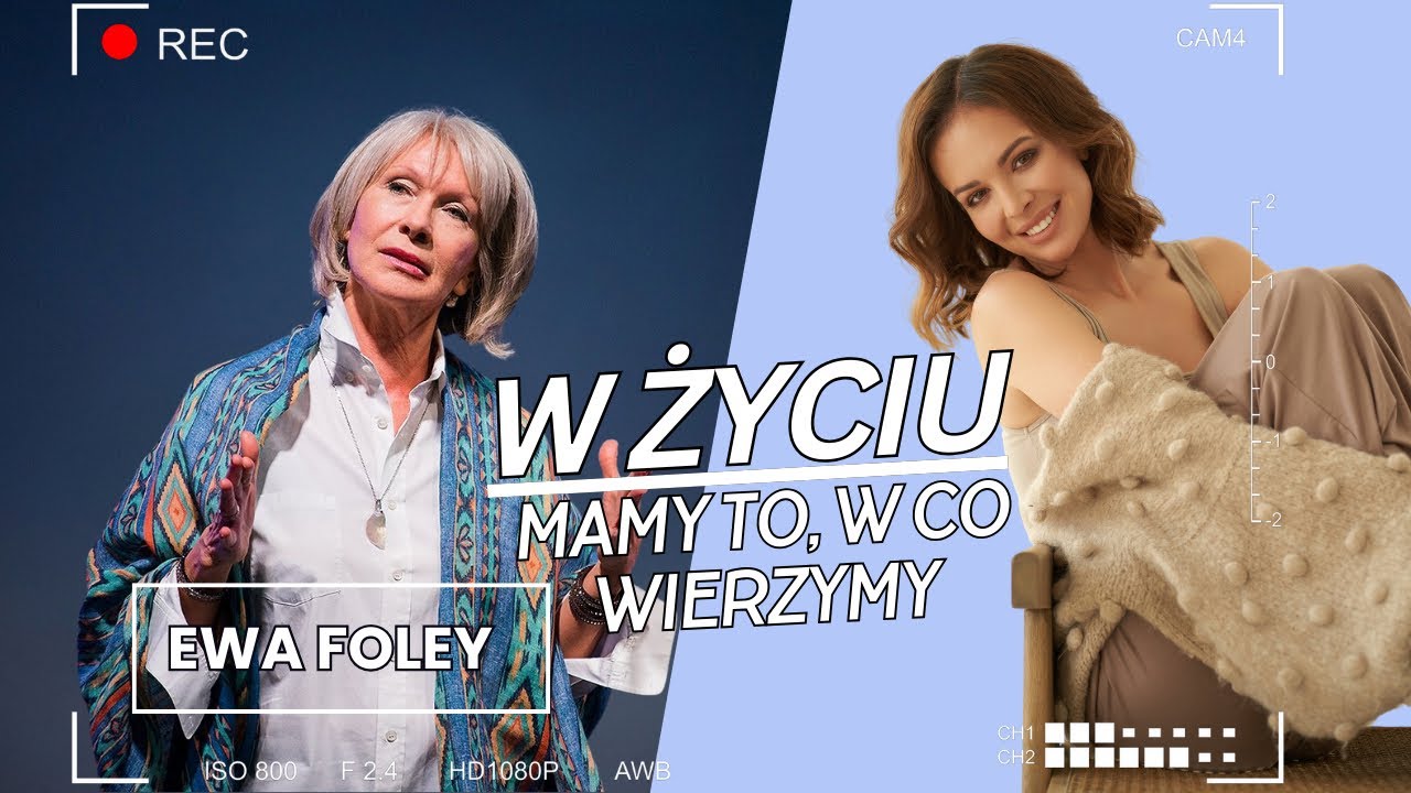 EWA FOLEY: nie po mojemu, znaczy lepiej