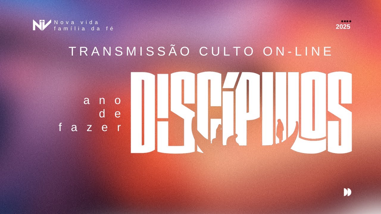 CULTO DOMINGO NOITE - 07/12/2025