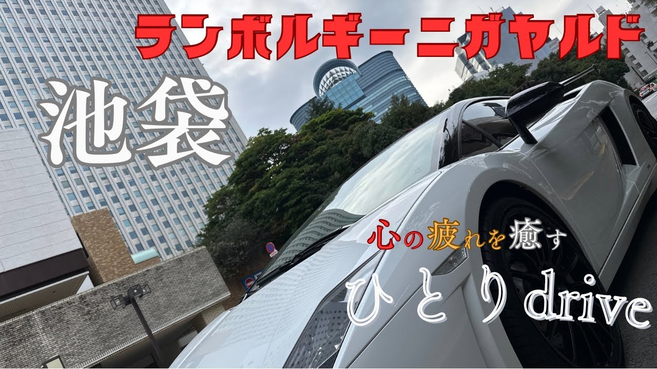 【Lamborghini】ガヤルド東京夢の島マリーナDrive