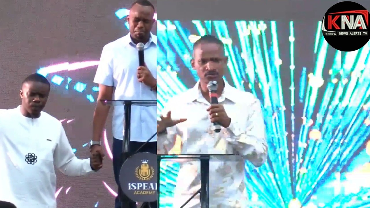 THIS IS A REAL LIFE CHANGING STORY DURING BABU OWINO' S MEETING WITH THE CHURCH AND GEN Z