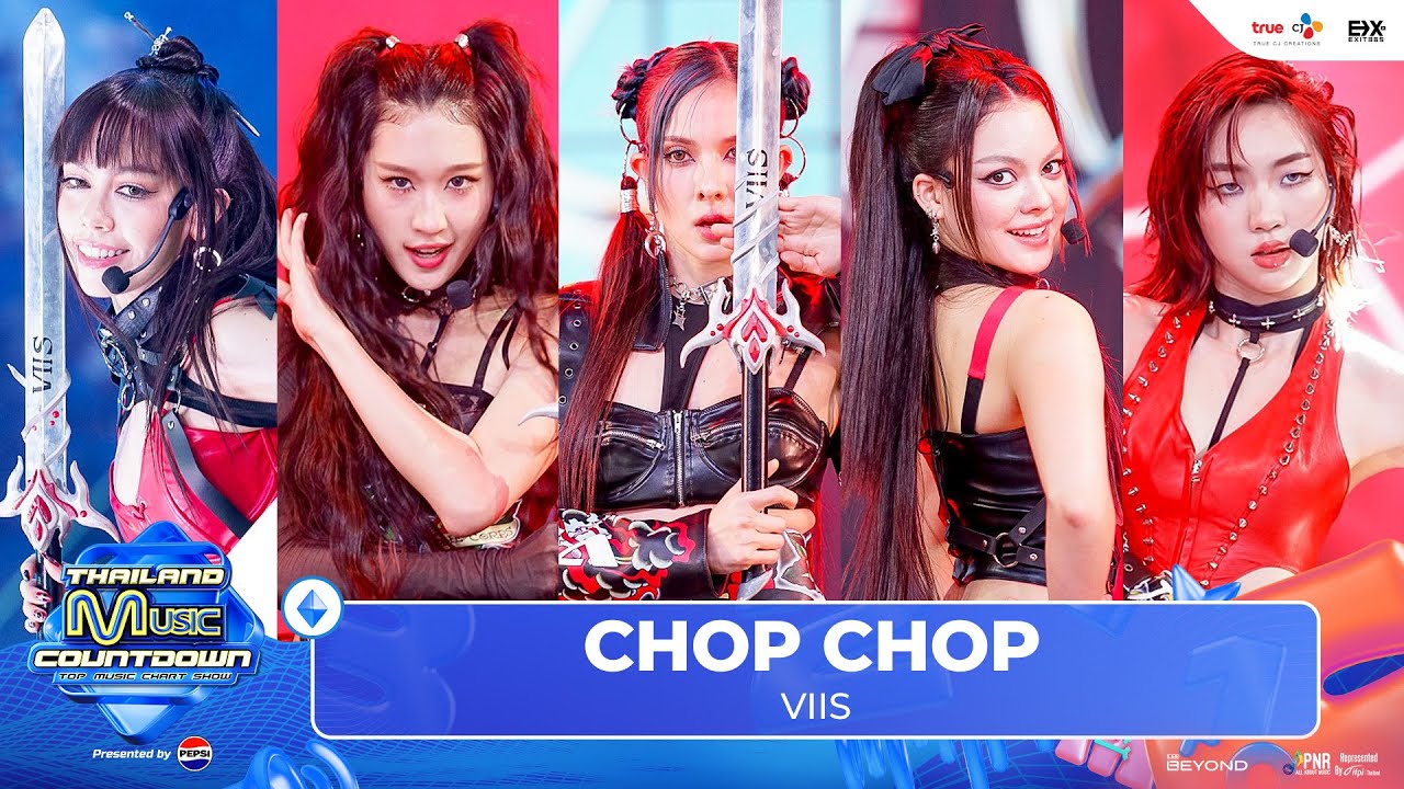 VIIS - CHOP CHOP l Thailand Music Countdown EP.25 3 Nov 2024