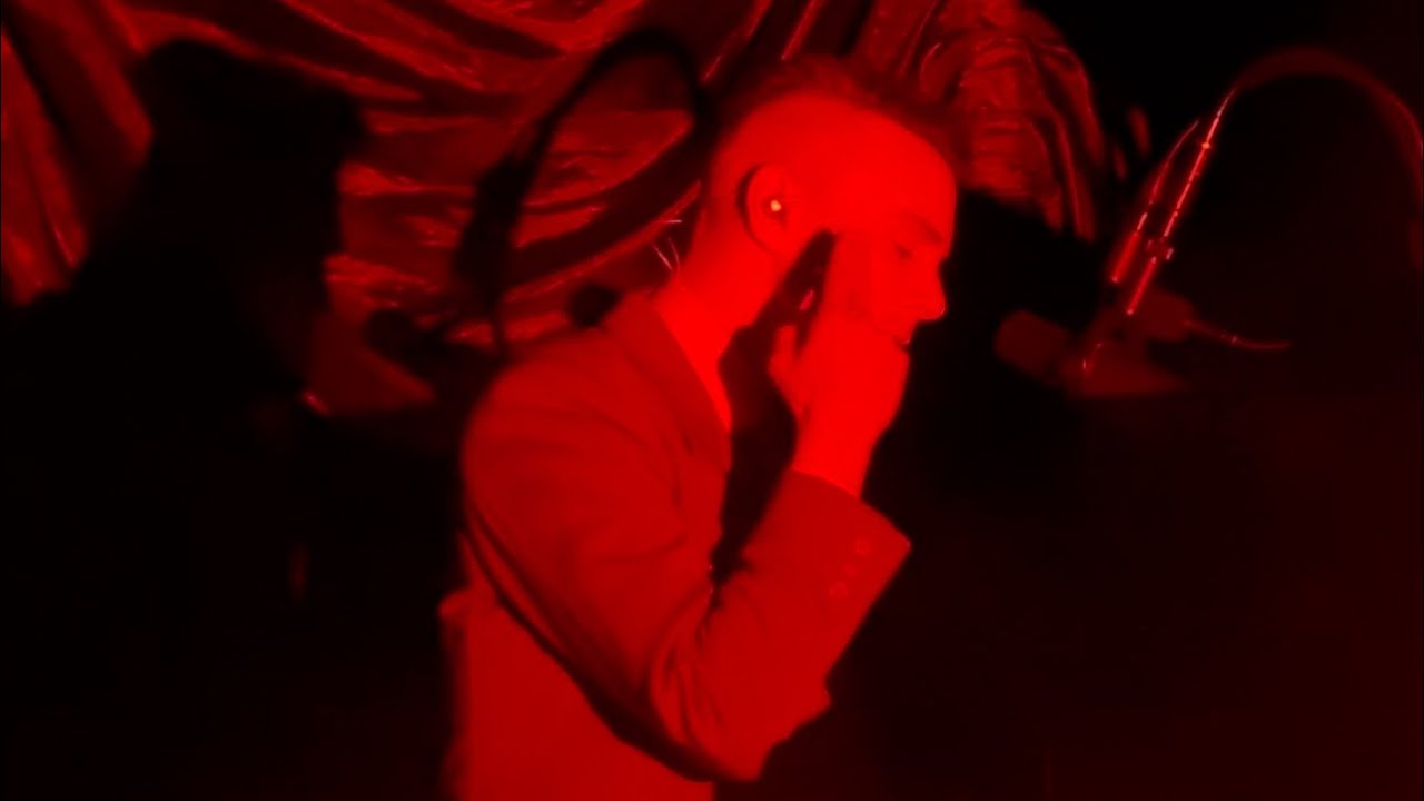 Asaf Avidan - Rock Of Lazarus - Paris Châtelet December 18th 2023