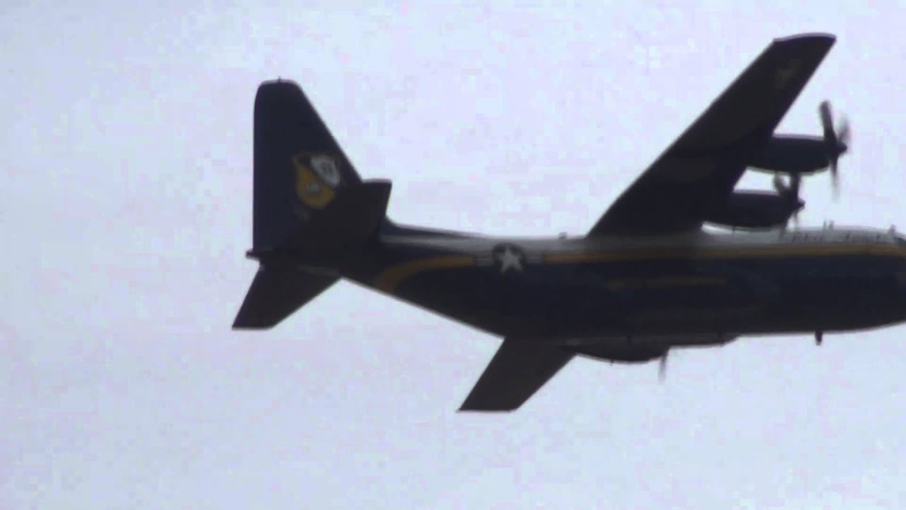 Fat Albert departs Nellis AFB