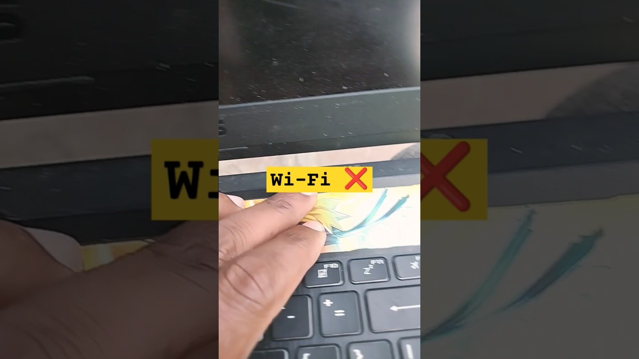 Asus TUF Gaming Series Laptop Wi-Fi Ethernet Internet Not Working Problem#macnitesh#keyboardtricks