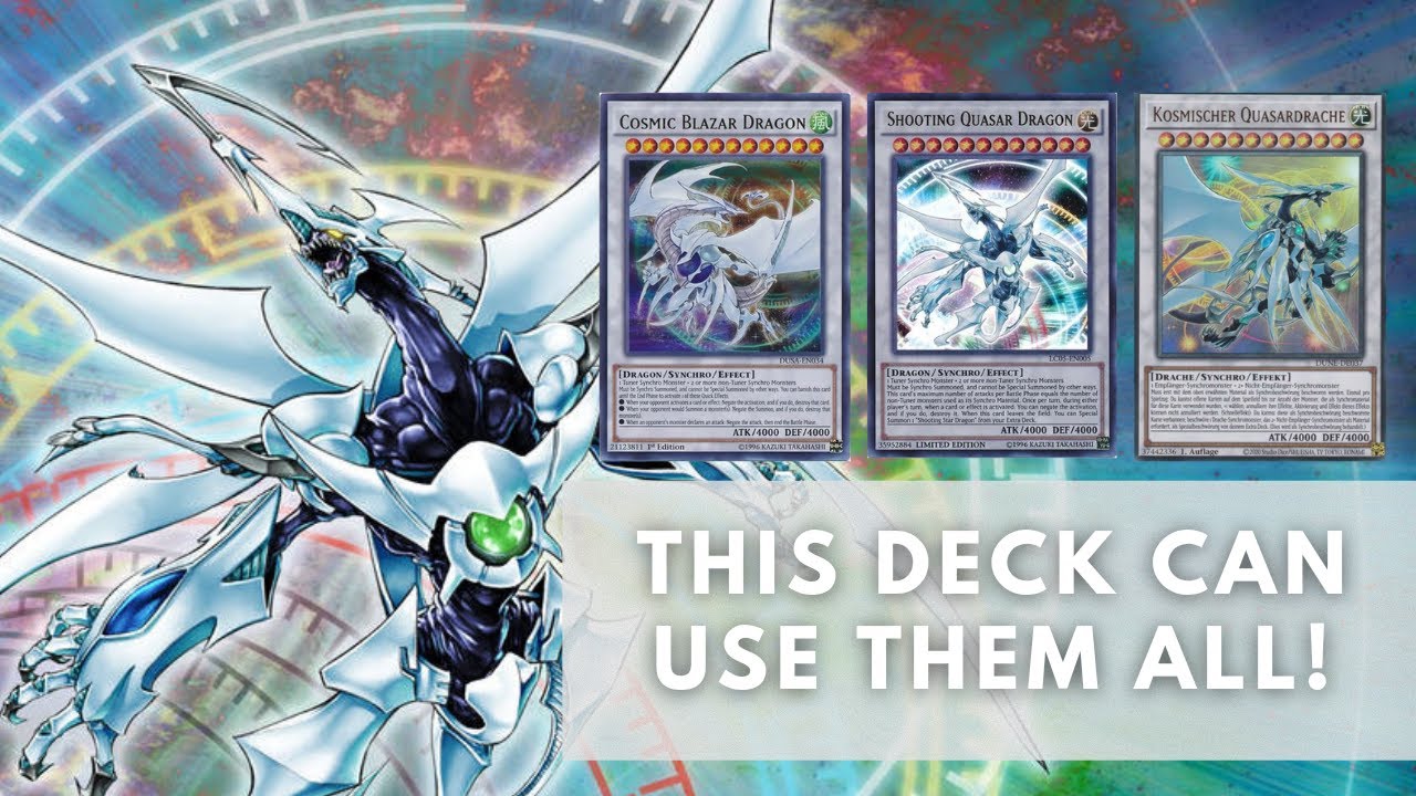 NEW JUNK DOPPEL DECK PROFILE 2024 | Stardust Dragon Synchron Deck 2024 | YuGiOh Deutsch