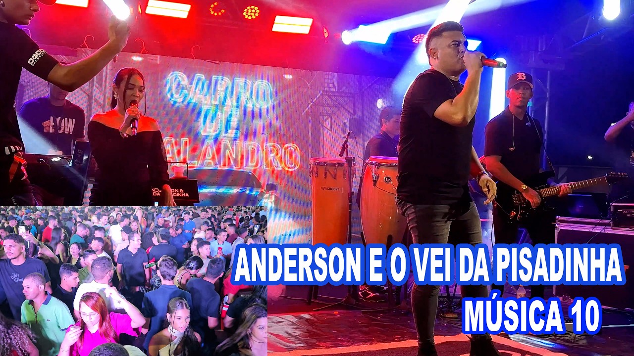 ANDERSON E O VEI DA PISADINHA MÚSICA 10