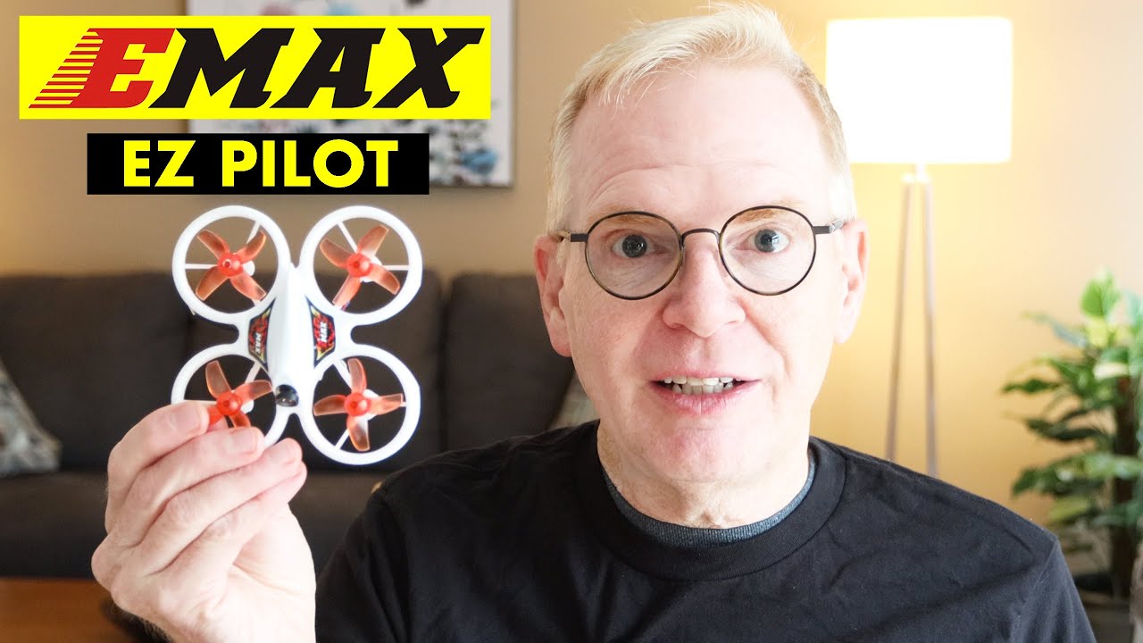 Finally a Beginner FPV Drone - EMAX EZ Pilot - Review & Demo