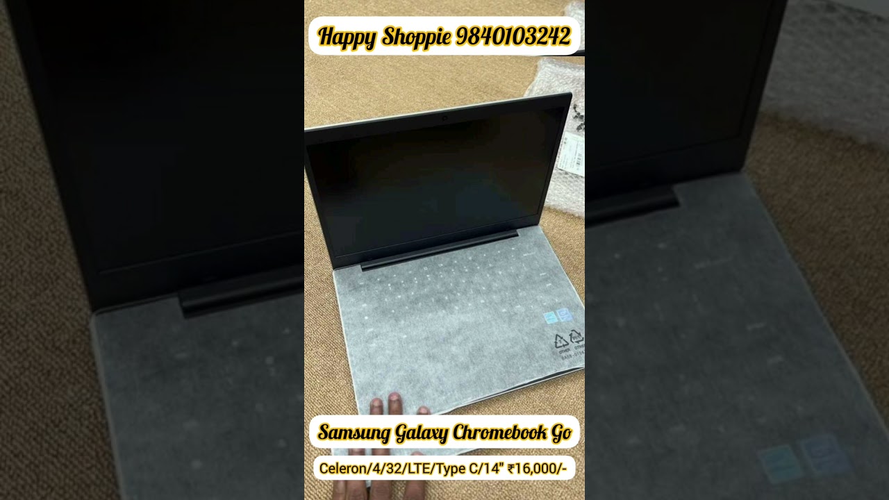 Samsung Galaxy Chromebook Go 💻💻💻🎊Intel Celeron N4500/4GB/32GB/ LTE/Type C/14