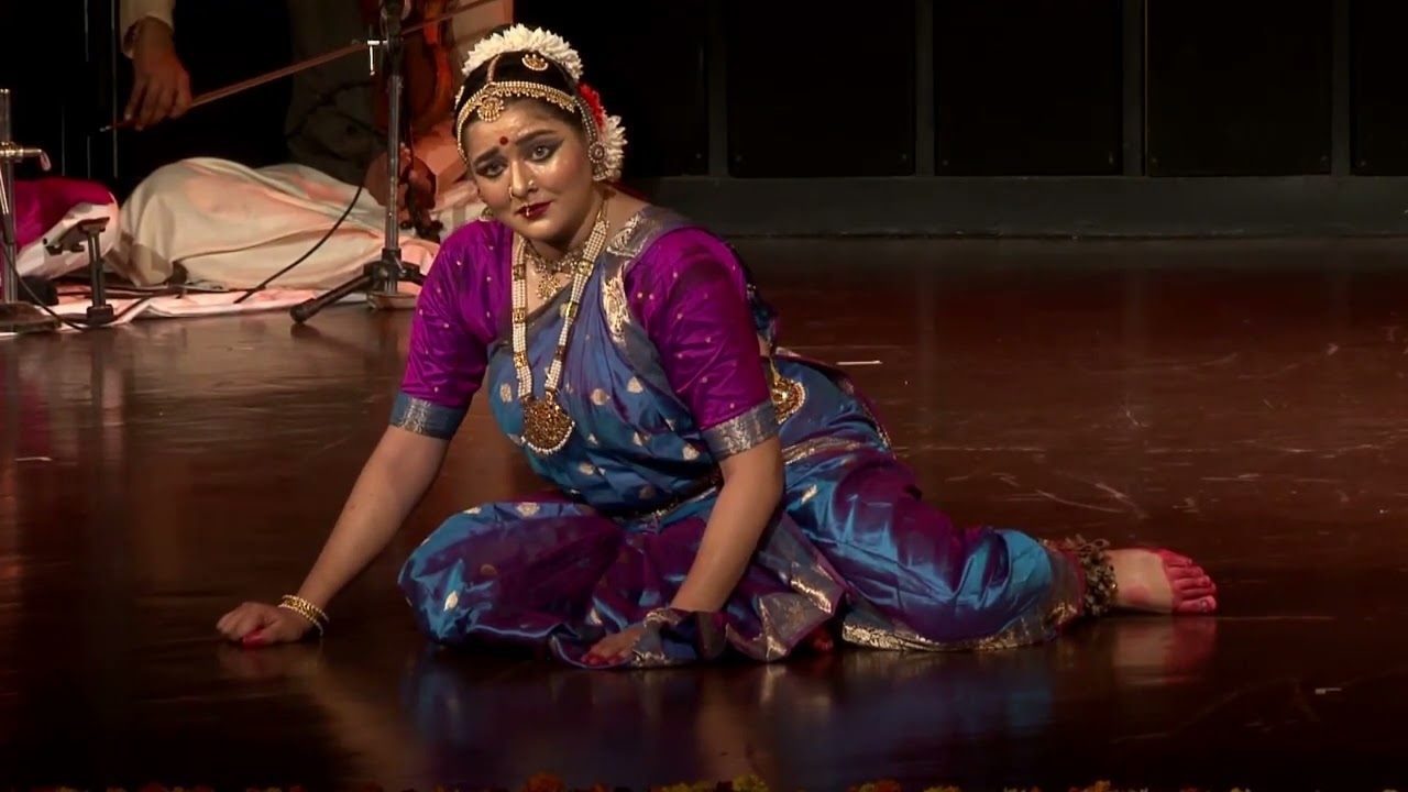 Charukeshi Varnam by Anannya Chatterjee
