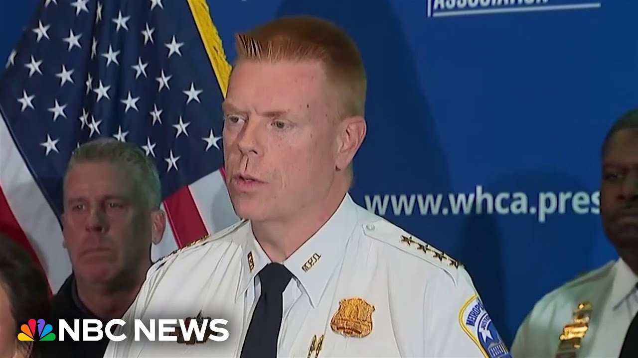 D.C. police say suspect in White House Correspondents' Dinner shooting appears to be a 'lone actor'