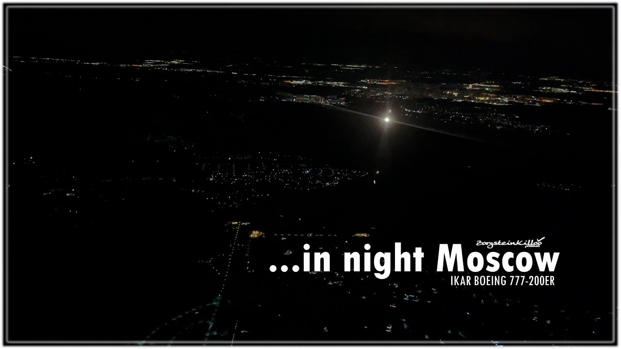 B772.In night Moscow