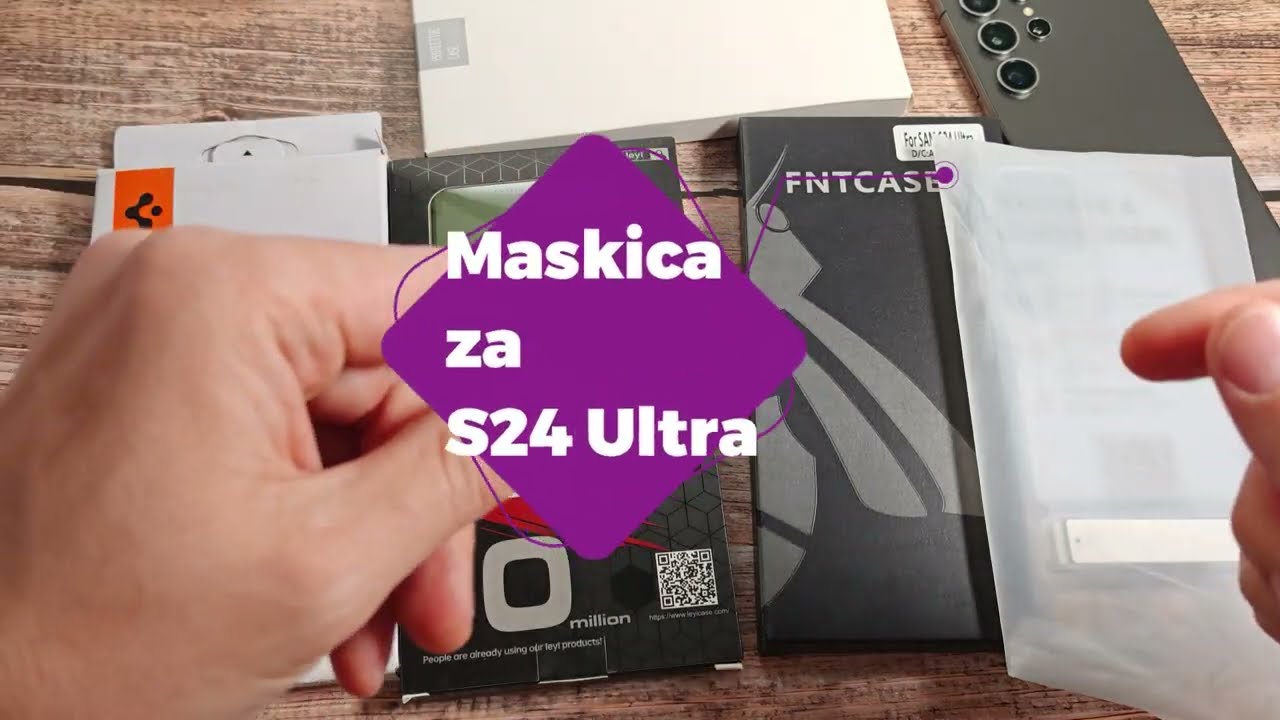 Koja mi je najbolja maskica za S24 Ultra ?