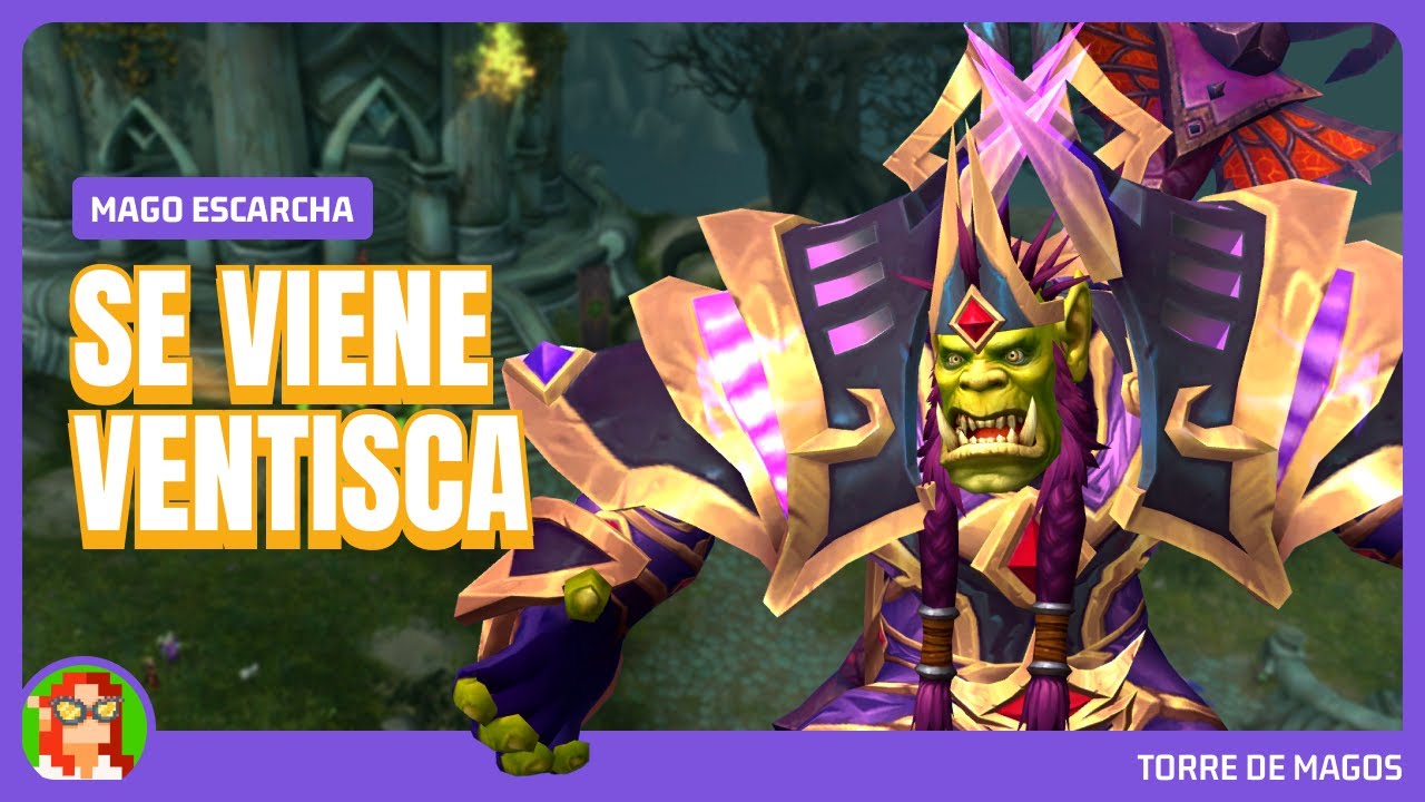 TORRE DE MAGOS | Mago Escarcha | Dragonflight | WoW