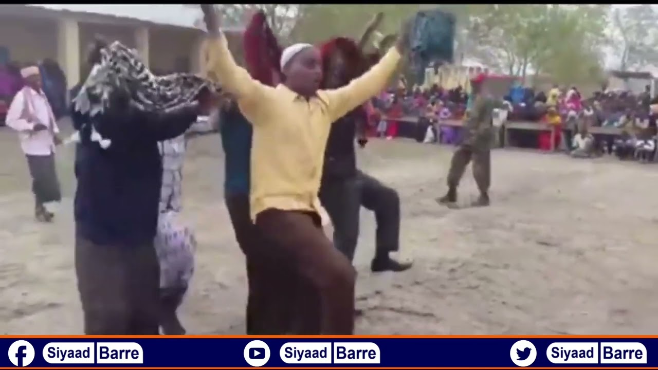 10-ka Ciyaar Dhaqameed ee  Somalida iyo ciyaar kastaa magaceeda nagu soobiir Siyaad Barre