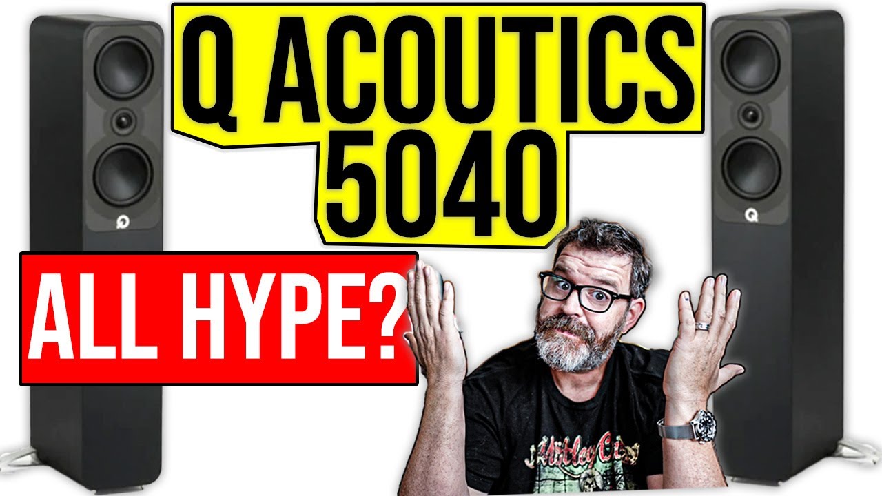 I DON&rsquo;T want to return these!  Is THIS Speaker worth the Hype! Q Acoustics 5040 Tower Review