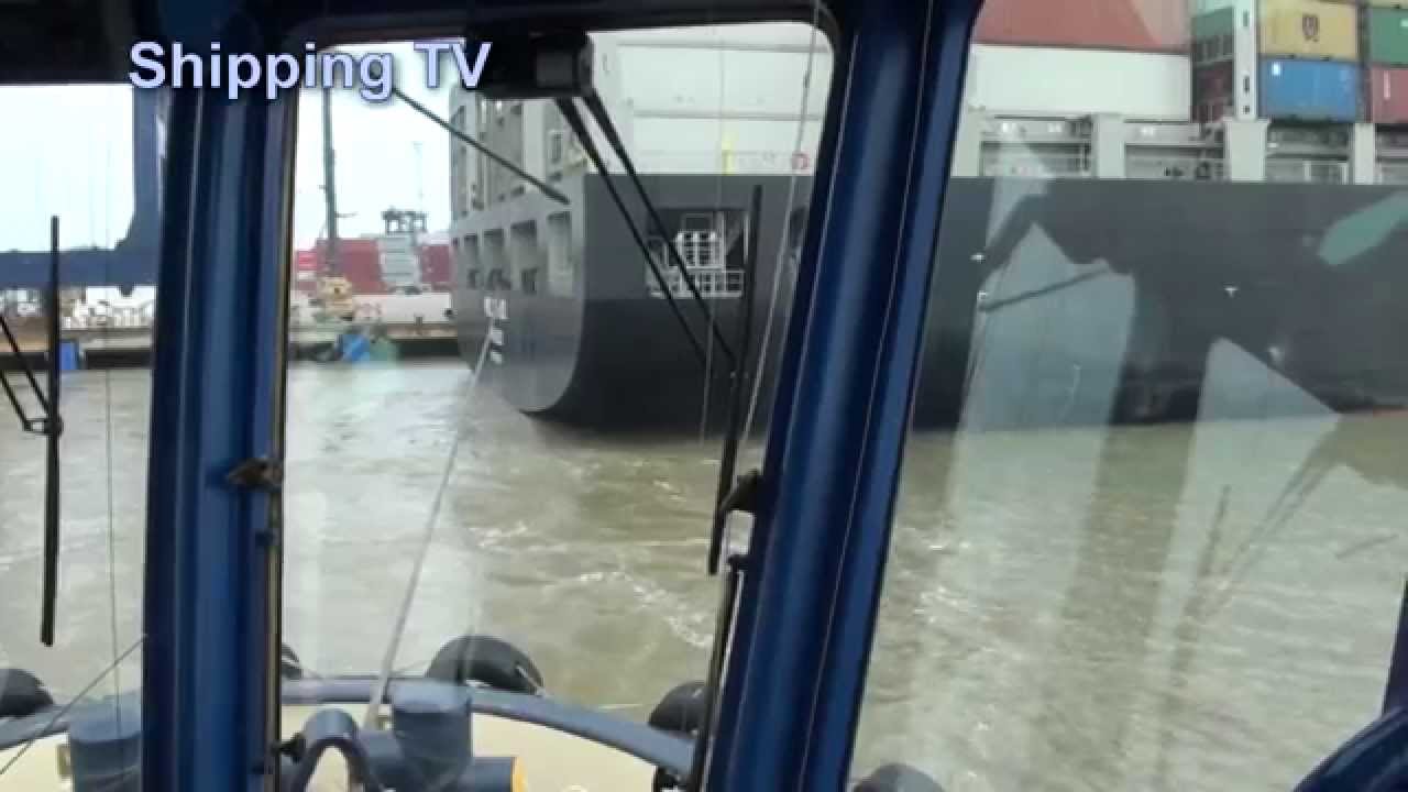 Aboard tug Svitzer Shotley, part 2, 8th April 2015
