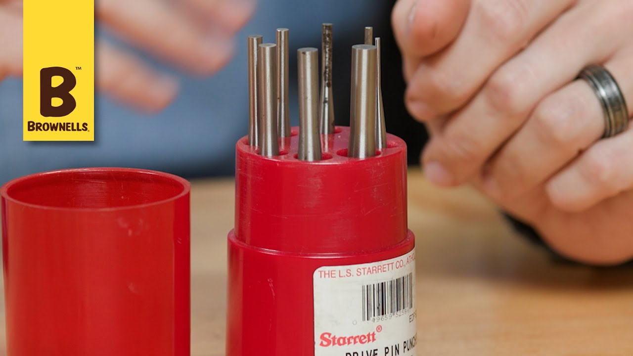 Product Spotlight: Starrett Gunsmith's Punches