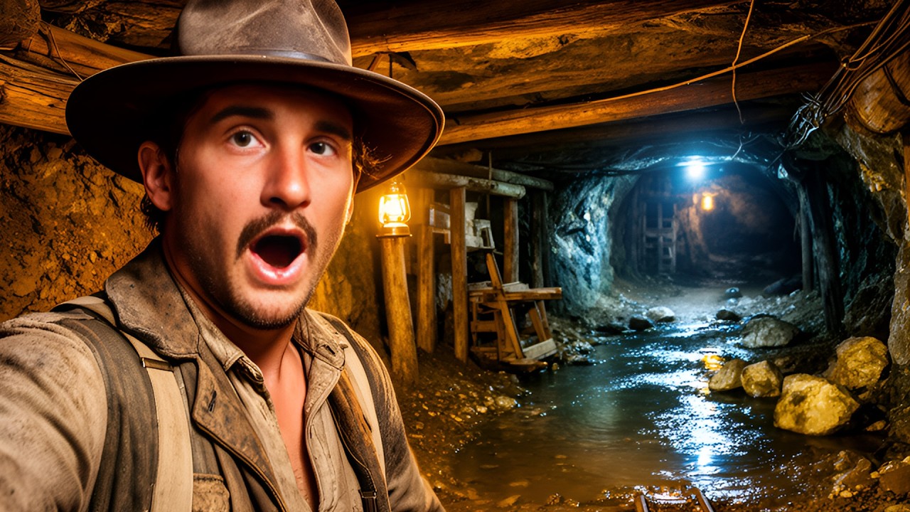 ZNALAZŁEM TAJEMNICZĄ JASKINIE!!! | ALASKA GOLD FEVER #4