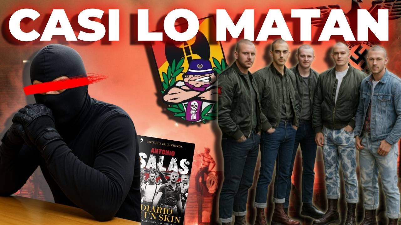 El Hombre que se INFILTRÓ en los Skins y Ultrasur en España