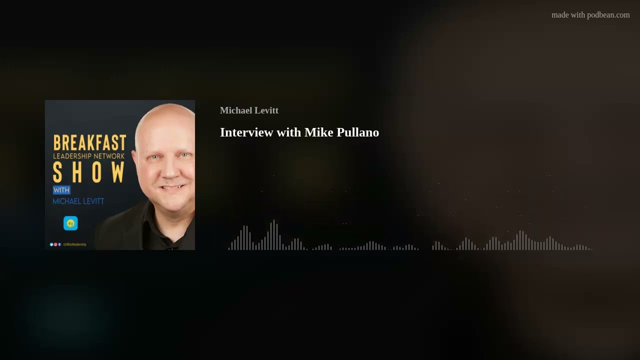 Interview with Mike Pullano