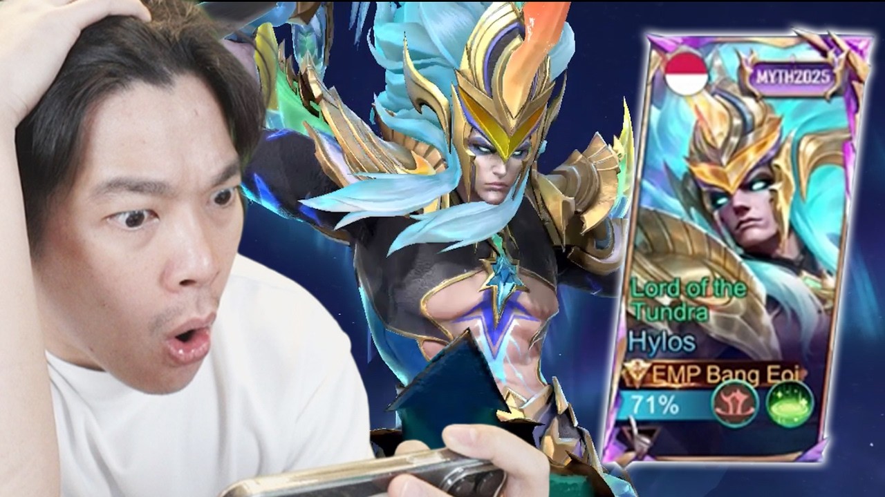 Review Skin Mythic Hylos - Mobile Legends